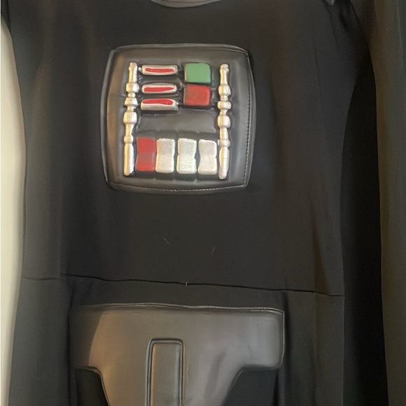 LADY DARTH VADAR Rubie's Star Wars Costume - Black and Silver, size EXTRA SMALL - Picture 4 of 5